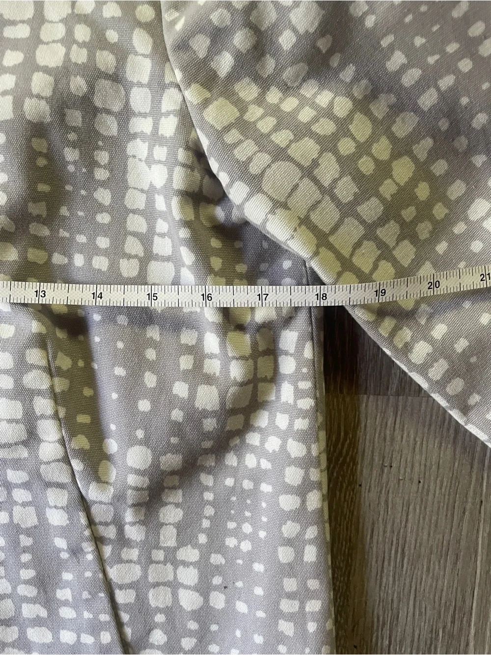 Women's J. Crew Jacket Sz 4 Gray & White Linen Cotton Ruffled JACKET